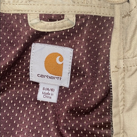 Carhart tan jacket - Picture 2 of 2